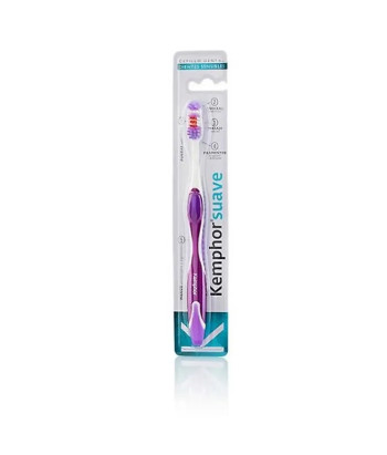 Brosse à Dents Souple Kemphor: Pour un nettoyage en douceur