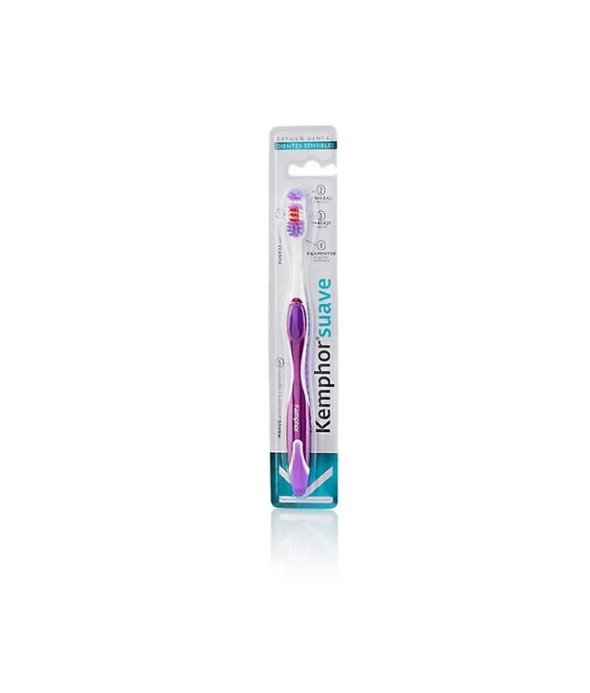 Brosse à Dents Souple Kemphor: Pour un nettoyage en douceur