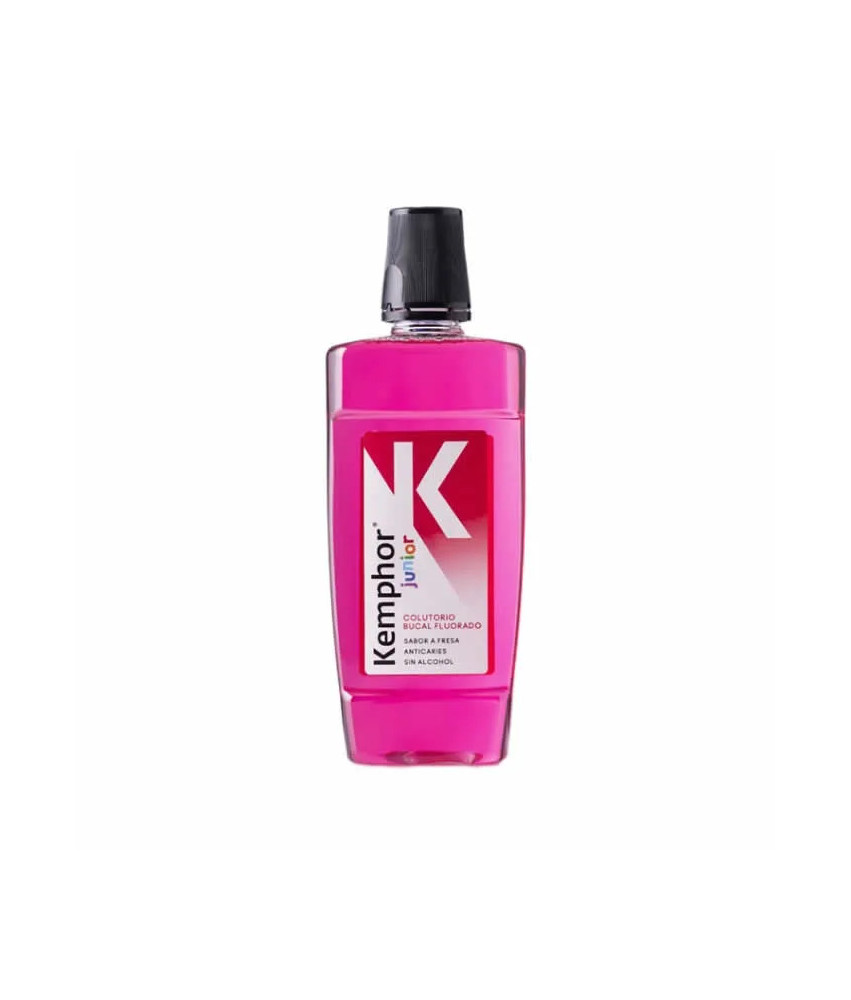Kemphor Rince-Bouche Junior Fraise 500ml