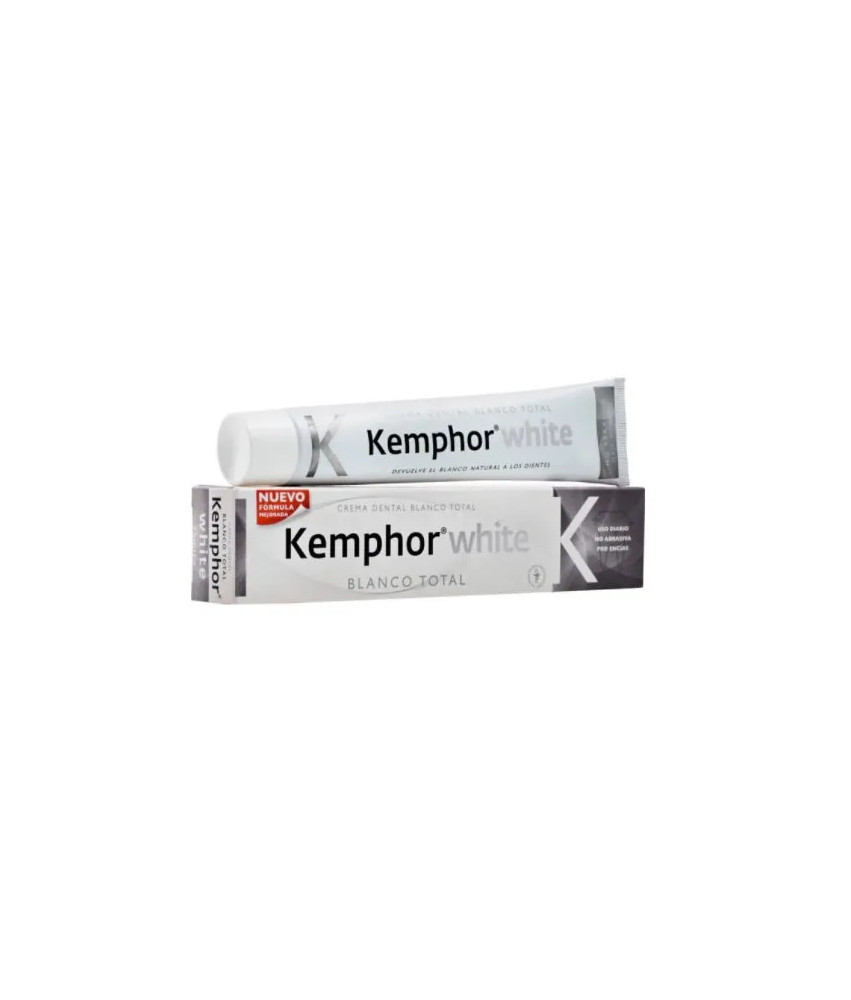 Dentifrice Kemphor White 75ml - Sourire éclatant