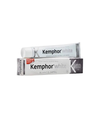 Dentifrice Kemphor White 75ml - Sourire éclatant