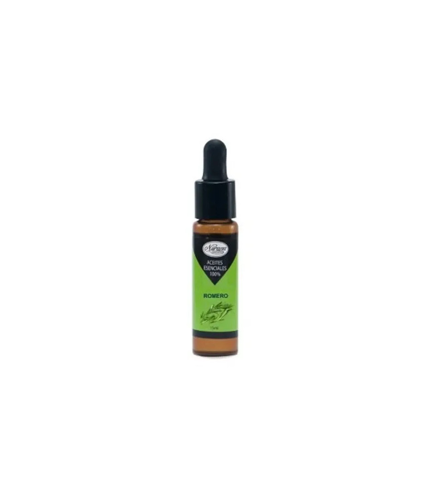 Huile de Romarin Nurana 15ml - Stimulez vos sens !