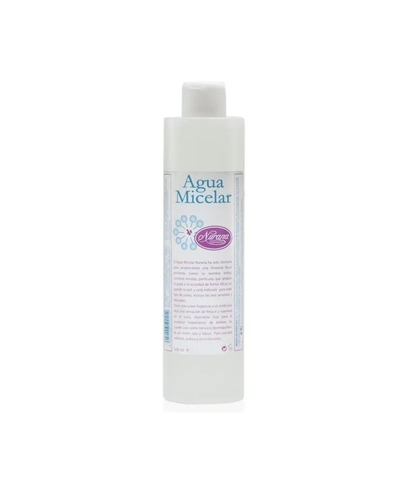 Nettoyez en profondeur avec Nurana Eau Micellaire 500ml