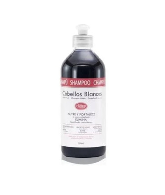 Shampooing Cheveux Blancs 250ml pour éclat et brillance