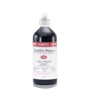 Shampooing Cheveux Blancs 250ml pour éclat et brillance