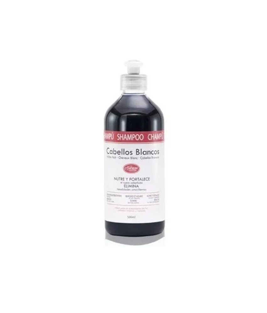 Shampooing Cheveux Blancs 250ml pour éclat et brillance