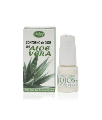 Contour des yeux à l'Aloe Vera 20ml - NURANA