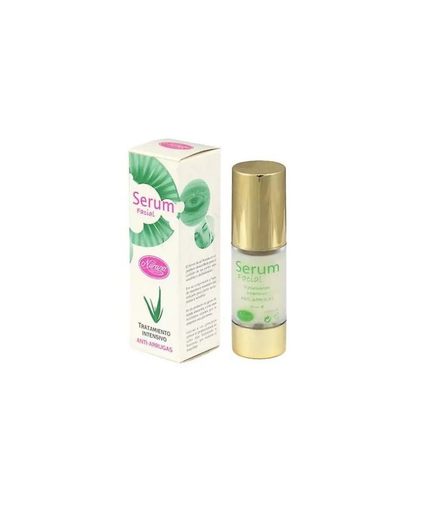 Sérum Visage Nurana à l'Aloe Vera 30ml