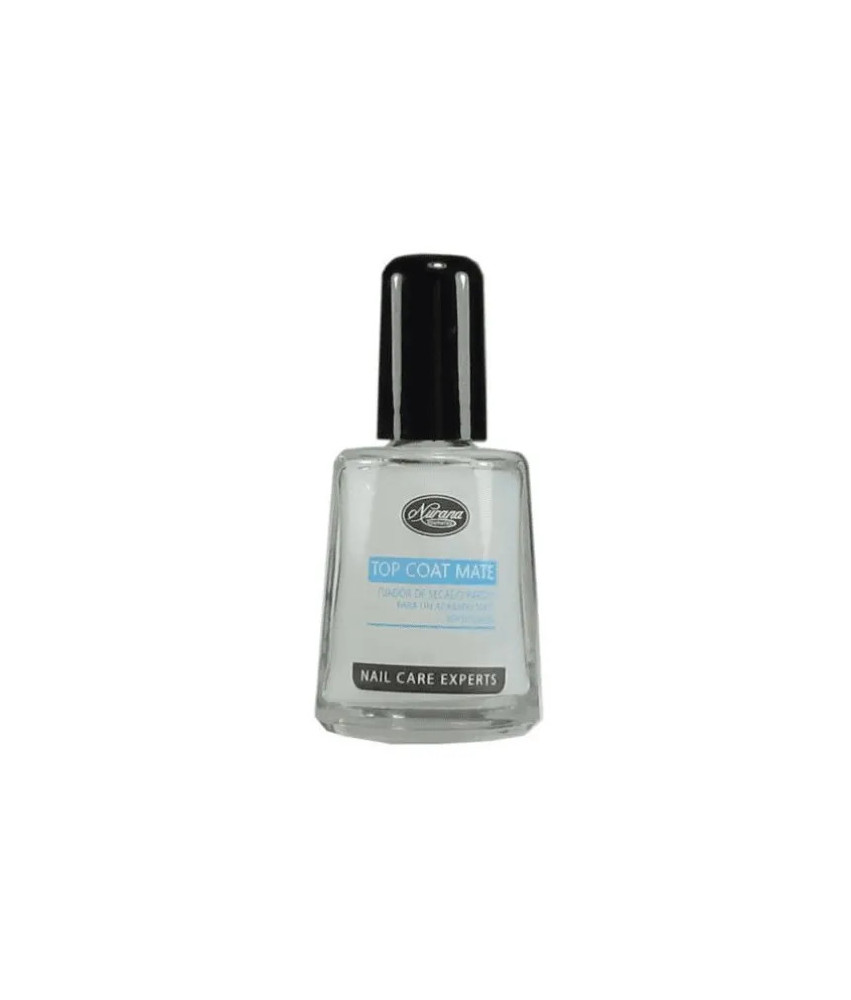 NURANA Top Coat Matte Gel 10ml: Fini mat longue tenue