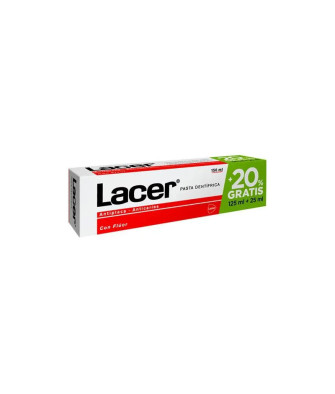 Offre spéciale: Lacer Pasta Dentifrice 125 25ml offert