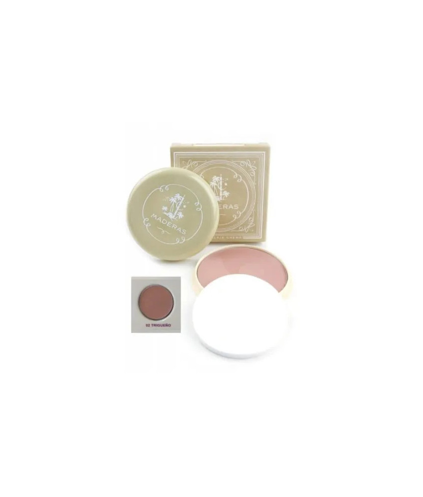 Maquillage Crème Maderas De Oriente 02 Trigueño