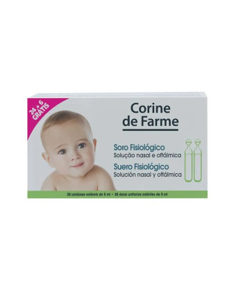 Corine De Farme Sérum Physiologique - 30x5ml