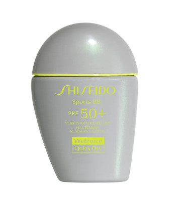 Shiseido Sports Bb Spf50+ Très Foncé 30ml