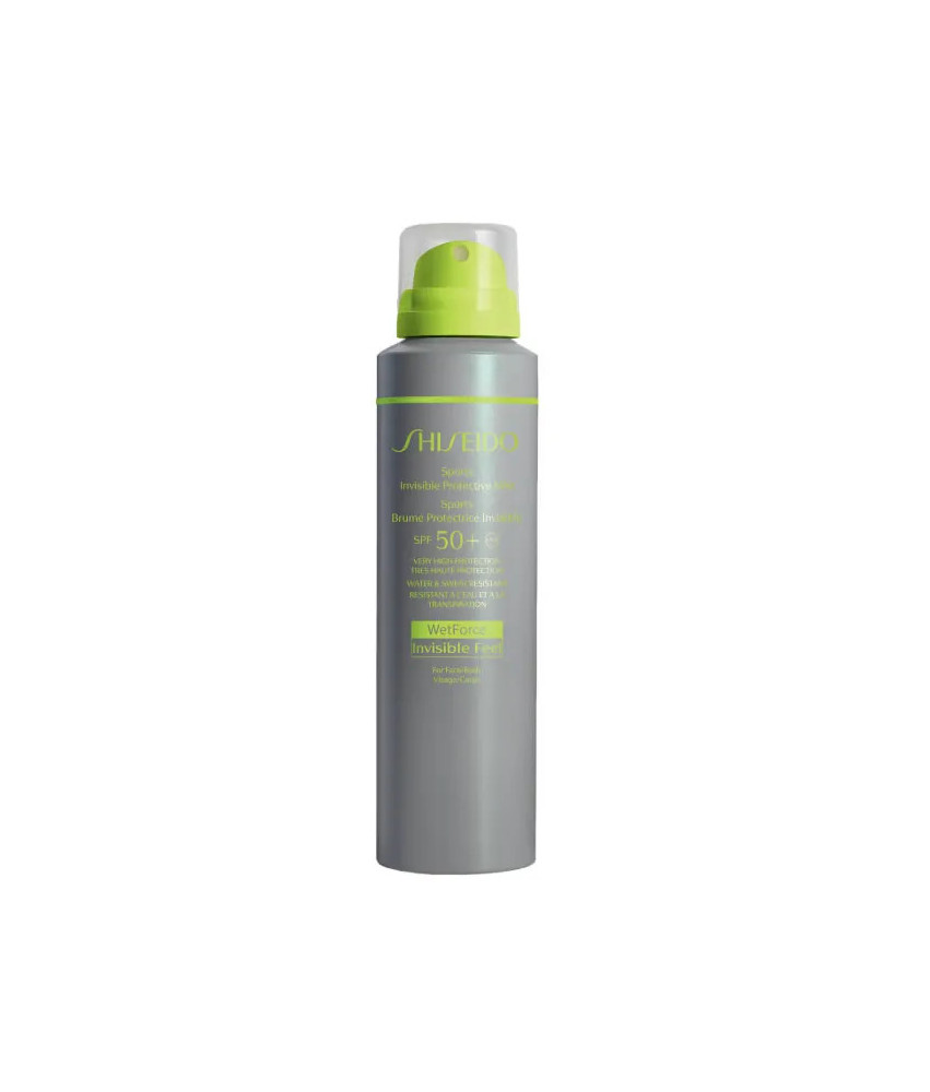 Spray Invisible Shiseido Sport SPF50 150ml