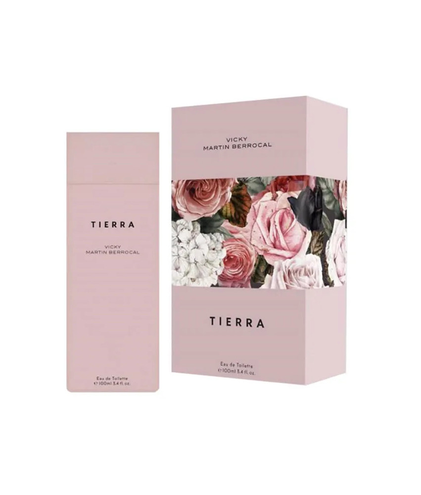 Parfum Tierra Vicky Martin Berrocal 100ml
