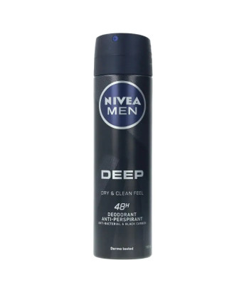 Déodorant Nivea Men Deep Black Carbon 150ml