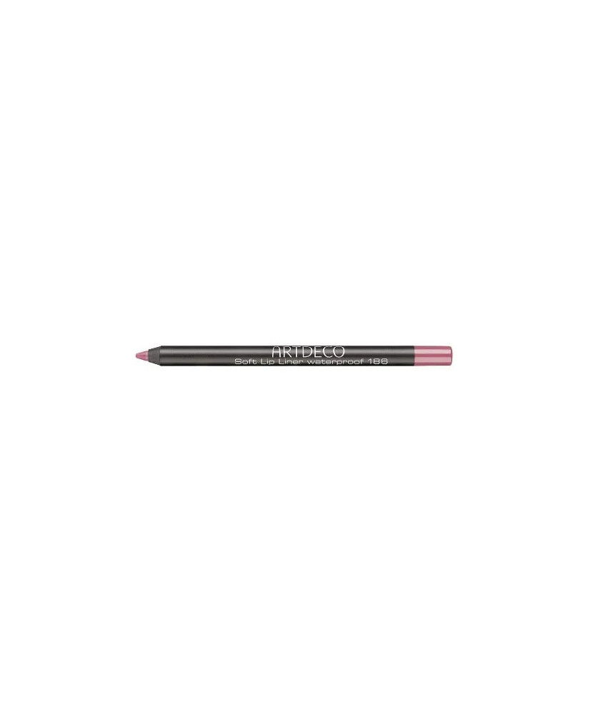 Crayon à lèvres waterproof Artdeco Soft 186 Shy Rose