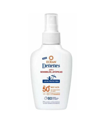 Protection solaire maximale avec Denenes Solar SPF50+ pour peau sensible