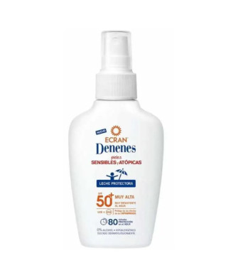 Protection solaire maximale avec Denenes Solar SPF50+ pour peau sensible