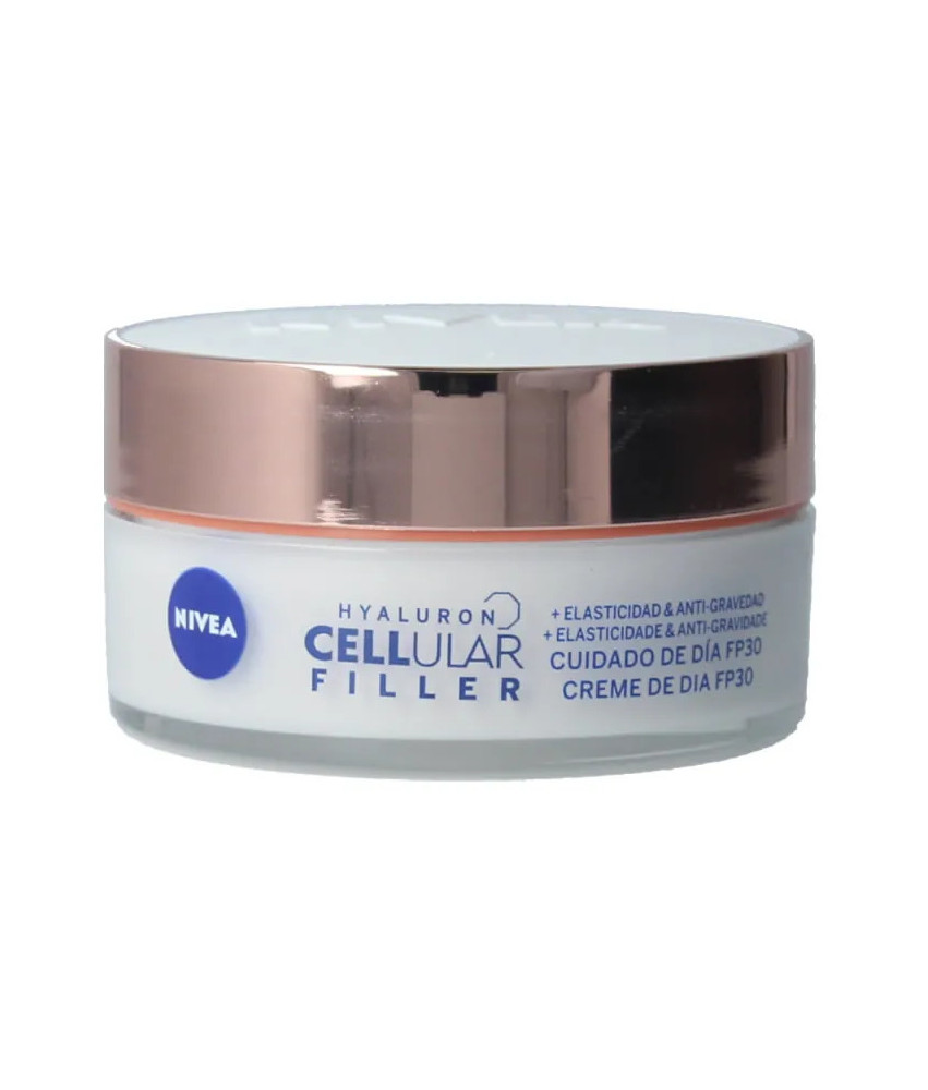 NIVEA Hyaluron Cellular Filler Crème SPF30 50ml: Hydratation et Protection