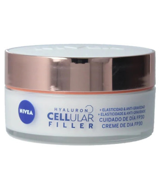 NIVEA Hyaluron Cellular Filler Crème SPF30 50ml: Hydratation et Protection