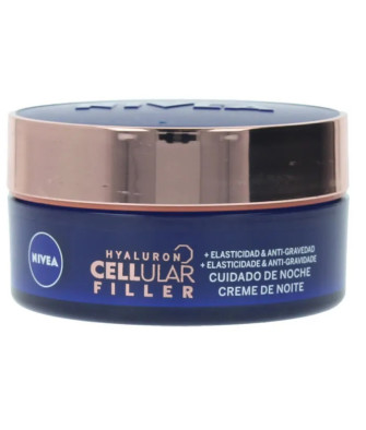 Crème de nuit NIVEA Hyaluron Cellular Filler 50ml