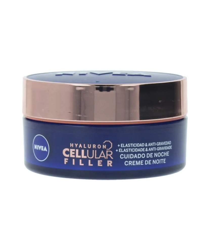 Crème de nuit NIVEA Hyaluron Cellular Filler 50ml