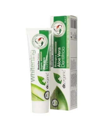 Dentifrice Dr Organic à l'Aloe Vera 100ml
