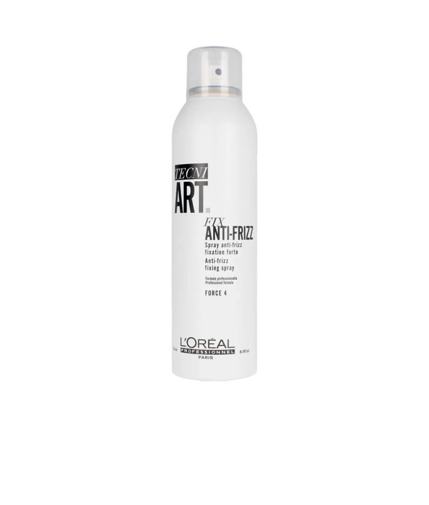 L'oreal Professionnel Tecni Art Fix Anti-Frizz Force 4 250ml - Contrôle absolu des frisottis