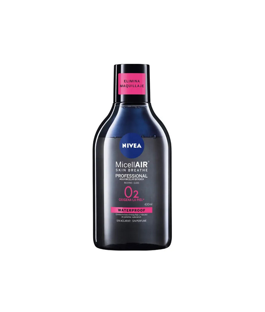 Nivea MicellAIR Eau Micellaire Waterproof 400ml - Nettoyant efficace