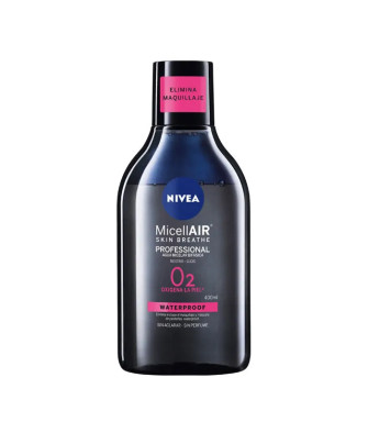 Nivea MicellAIR Eau Micellaire Waterproof 400ml - Nettoyant efficace