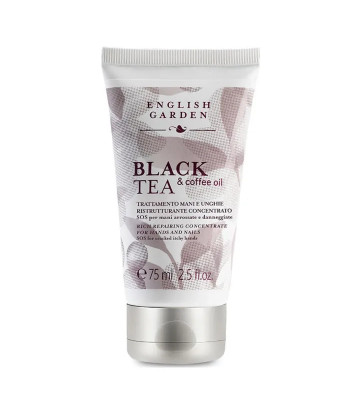 Crème Mains Réparatrice au Thé Noir 75ml - Jardin Anglais
