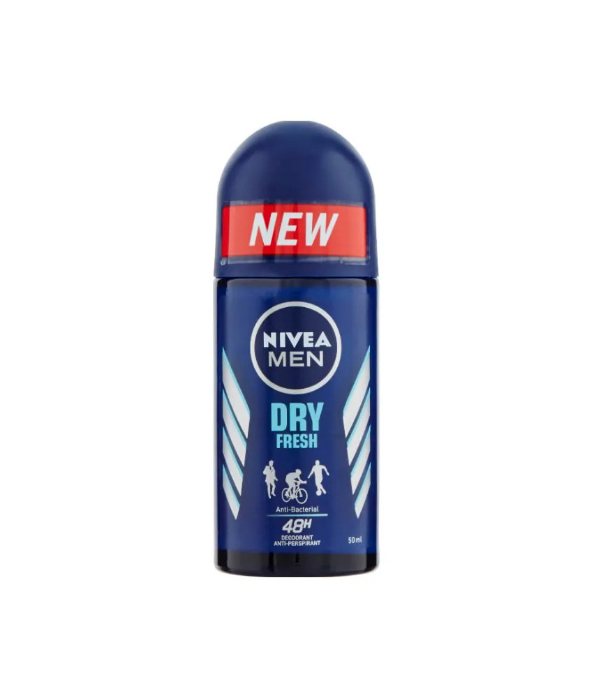 Déodorant Roll On Nivea Men Dry Fresh 48h - 50ml