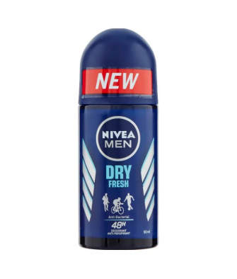 Déodorant Roll On Nivea Men Dry Fresh 48h - 50ml