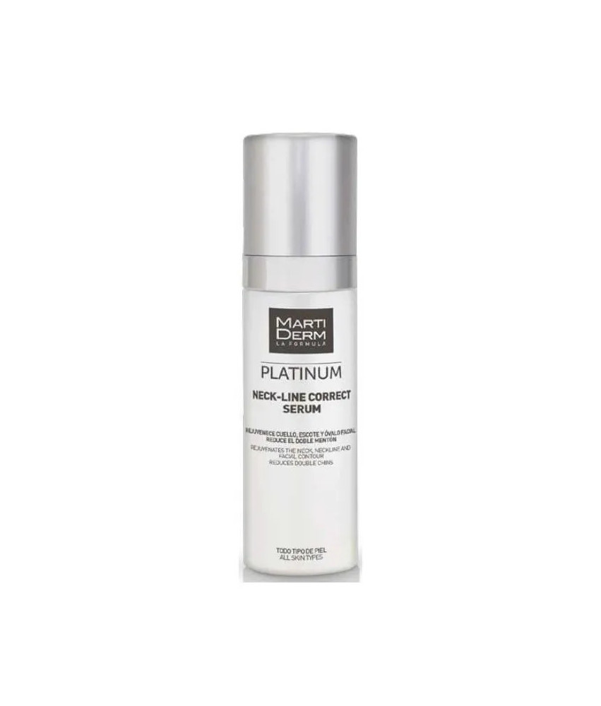 Sérum Correction Cou & Décolleté Martiderm Platinum 50ml