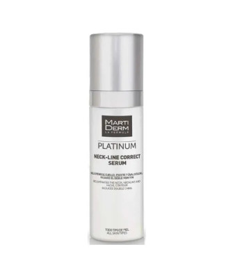 Sérum Correction Cou & Décolleté Martiderm Platinum 50ml
