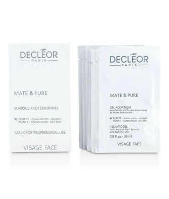 Détoxifiez votre peau avec le Masque Mat & Pure 10x5g DECLÉOR