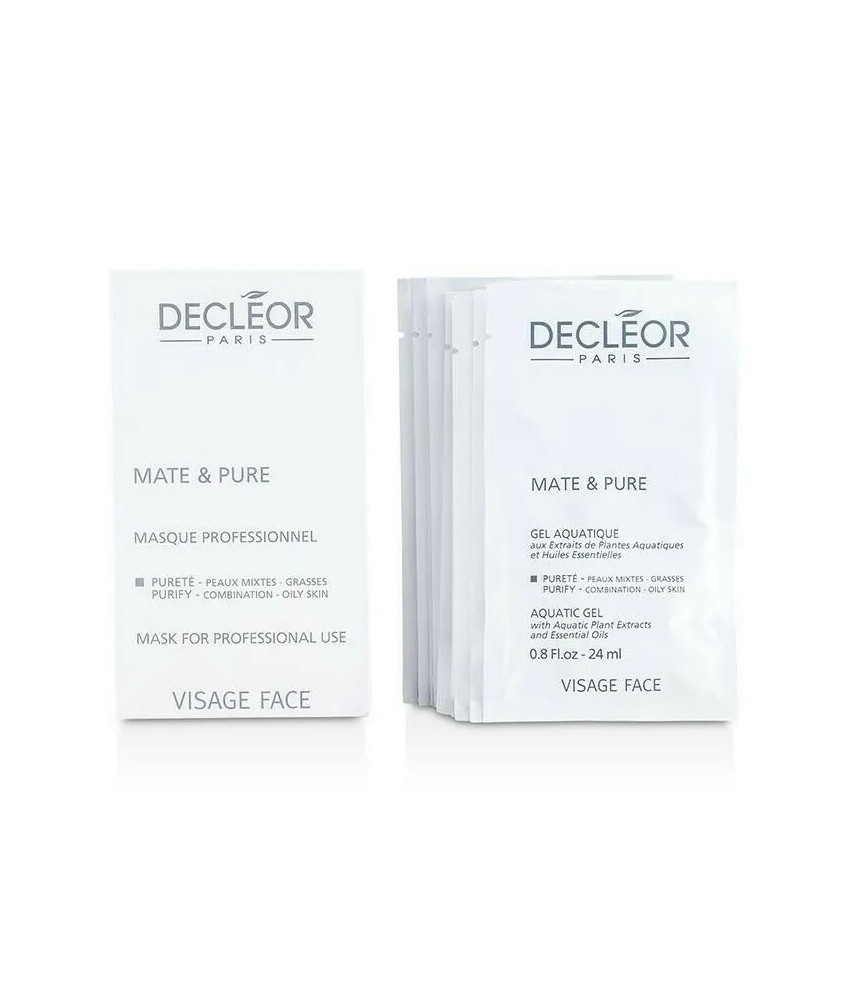Détoxifiez votre peau avec le Masque Mat & Pure 10x5g DECLÉOR