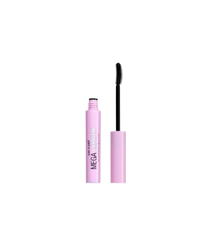 Mascara Waterproof Wet N Wild Megalength E158 Very Black