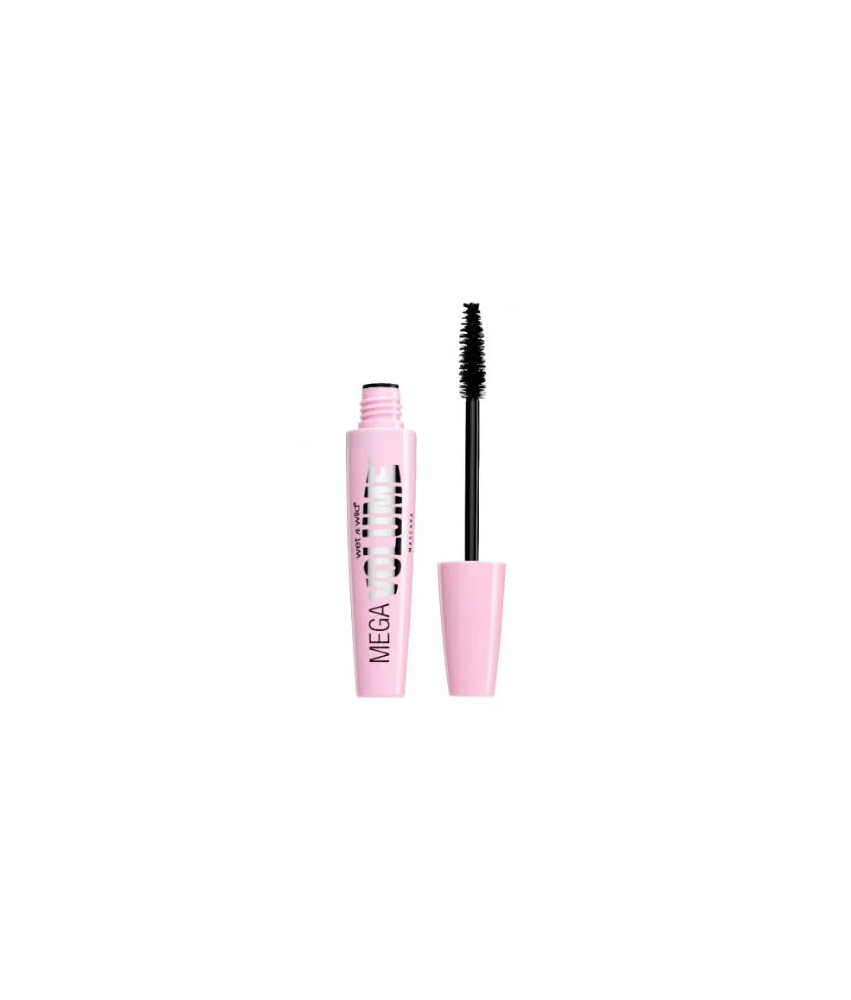 Mascara Wet N Wild Megavolume E156A Very Black