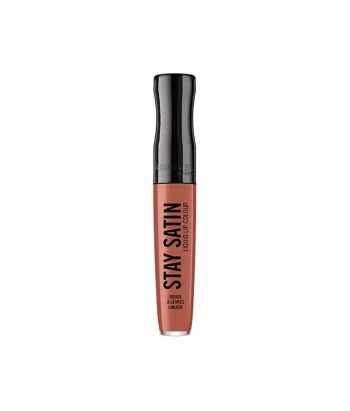 Une touche de glamour avec le Rimmel London Stay Satin Brillo Liquid Lip Colour 730 Zeek 5.5ml!