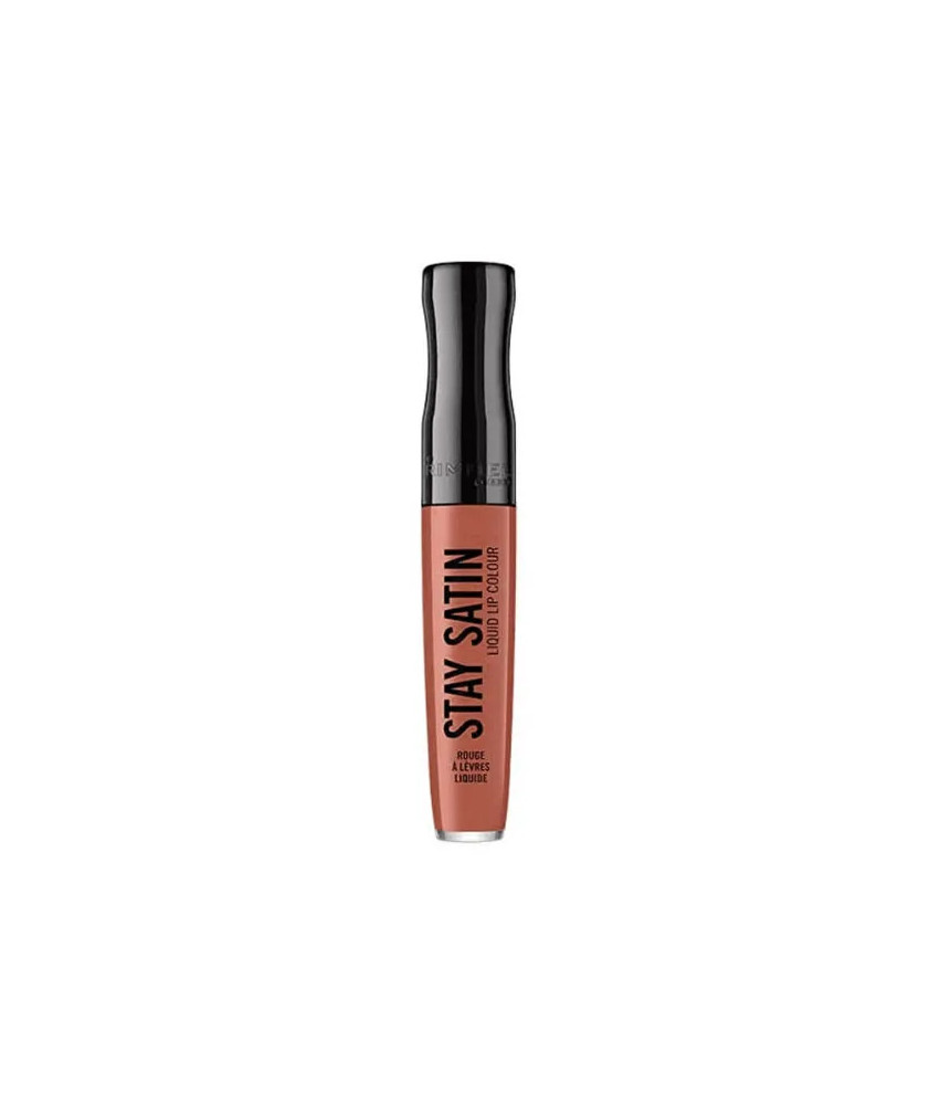 Une touche de glamour avec le Rimmel London Stay Satin Brillo Liquid Lip Colour 730 Zeek 5.5ml!