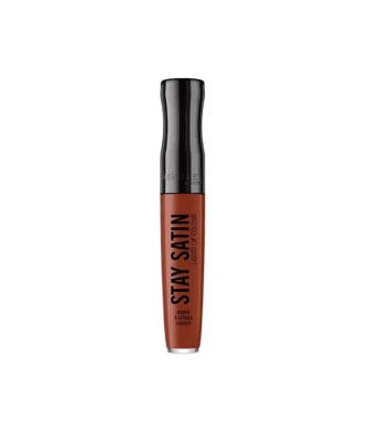 Rimmel London Stay Satin Brillo Liquid Lip Colour 740 Bodacious - Éclat longue durée