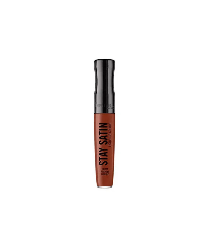 Rimmel London Stay Satin Brillo Liquid Lip Colour 740 Bodacious - Éclat longue durée