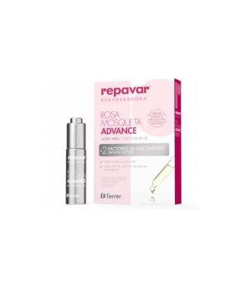 Huile Rose Mosquée Repavar Regenerante 15ml