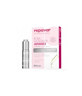 Huile Rose Mosquée Repavar Regenerante 15ml