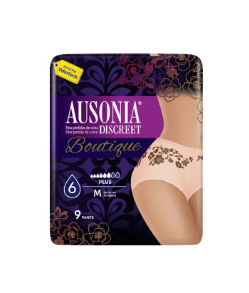 Culottes-Pants Ausonia Discreet Boutique 9 Unités