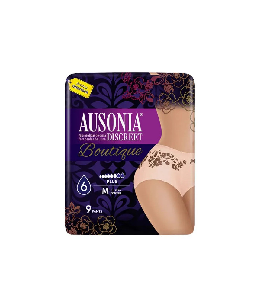 Culottes-Pants Ausonia Discreet Boutique 9 Unités