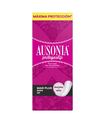 Protégez-vous avec Ausonia Protegeslip Maxiplus!