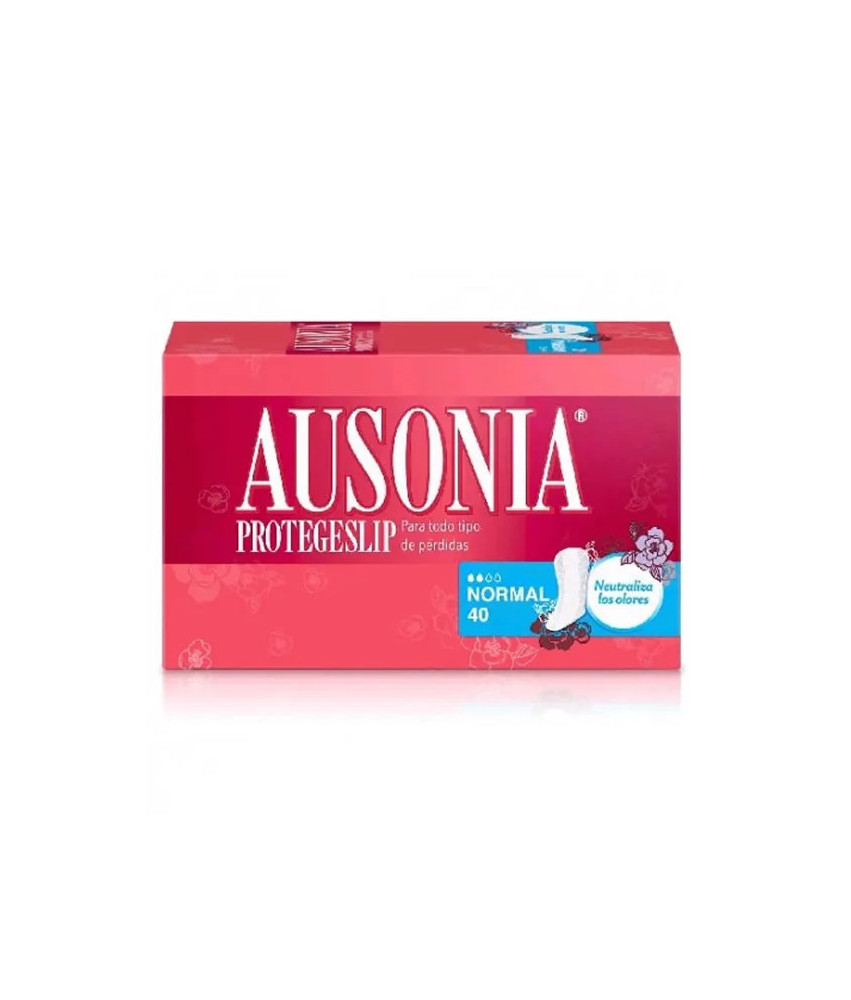 Protégez-vous avec Ausonia Protegeslip Normal - Lot de 40 unités
